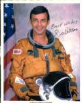 1970-80s Collection of Signed Photos & Parchment Celebrity Singers Atronauts Politicians EACH PHOTOGRAPHED 37 Total