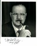 1970-80s Collection of Signed Photos & Parchment Celebrity Singers Atronauts Politicians EACH PHOTOGRAPHED 37 Total
