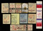 1971-94 New York Yankees Full Ticket & Stub Collection w/ 1977 All Star Game Ticket & 1981 ALDS & ALCS Tickets (Lot of 22)