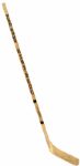 1986-87  Ken Yaremchuk Bob Murray and Doug Wilson Chicago Blackhawks Game Used Hockey Stick (Lot of 3) - MEARS LOA
