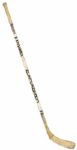 1986-87  Ken Yaremchuk Bob Murray and Doug Wilson Chicago Blackhawks Game Used Hockey Stick (Lot of 3) - MEARS LOA