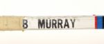 1986-87  Ken Yaremchuk Bob Murray and Doug Wilson Chicago Blackhawks Game Used Hockey Stick (Lot of 3) - MEARS LOA