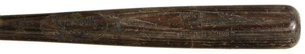 1984-85 Dave Concepcion Cincinnati Reds Louisville Slugger Professional Model Game Used Bat (MEARS Authentic)