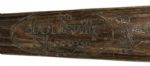 1984-85 Dave Concepcion Cincinnati Reds Louisville Slugger Professional Model Game Used Bat (MEARS Authentic)