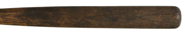 1897-1911 Unknown Player J.F. Hillerich & Son Louisville Slugger Professional Model Bat