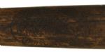 1897-1911 Unknown Player J.F. Hillerich & Son Louisville Slugger Professional Model Bat