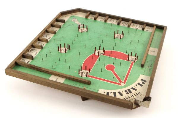 1932 Lou Gehrig New York Yankees Official Plaball Game - Amazing Condition 