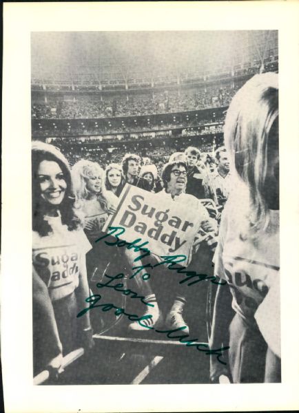 1980s Olympic Heroes Auto Racing Tennis Signed Photo Collection - Lot of 20 