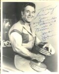 1980's Olympic Heroes Auto Racing Tennis Signed Photo Collection - Lot of 20 