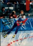1980's Olympic Heroes Auto Racing Tennis Signed Photo Collection - Lot of 20 