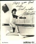 1980's Olympic Heroes Auto Racing Tennis Signed Photo Collection - Lot of 20 