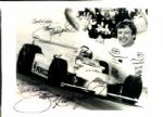 1980's Olympic Heroes Auto Racing Tennis Signed Photo Collection - Lot of 20 