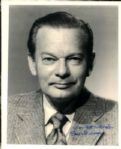 1980's Television Newscasters Autographed Photo Collection - Lot of 5