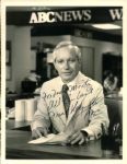 1980's Television Newscasters Autographed Photo Collection - Lot of 5