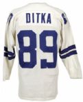 1960s style Mike Ditka Dallas Cowboys Durene Jersey (MEARS LOA) 