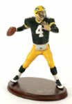 2003 Brett Favre Green Bay Packers 23" Danbury Mint Figure