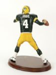 2003 Brett Favre Green Bay Packers 23 Danbury Mint Figure