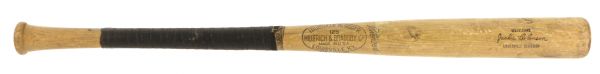 1950-60s Jackie Robinson Brooklyn Dodgers Store Model H&B Bat 