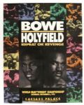 1990s Boxing On-Site Poster w/Oscar De La Hoya Evander Holyfield Riddick Bowe Larry Holmes  - Lot of 9 