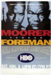 1990s Boxing On-Site Poster w/Oscar De La Hoya Evander Holyfield Riddick Bowe Larry Holmes  - Lot of 9 