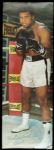 1970s Muhammad Ali Peace Everlast 12 1/2" x 36" Poster 