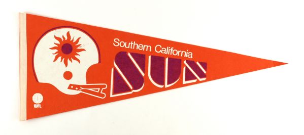 1933-87 Football Basketball Hockey Horse Racing Olympic Americana Pennant Collection - Lot of 18