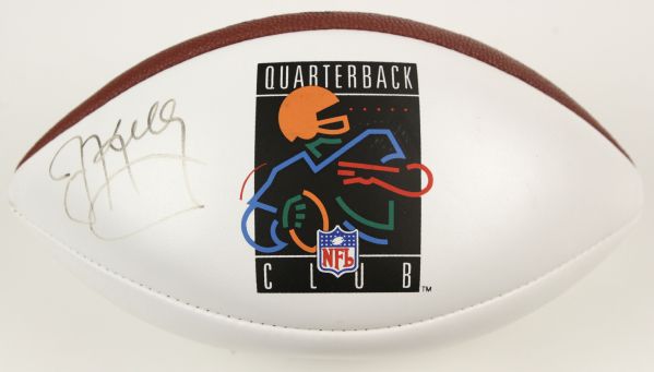 1990s Jim Kelly Buffalo Bills Signed Football - JSA