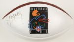 1990s Jim Kelly Buffalo Bills Signed Football - JSA