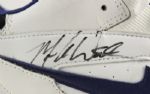 1992 Roman Gabriel III Charity Worn Shoe Signed by Phoenix Suns Kevin Johnson Charles Barkley 9 Sigs. - JSA 