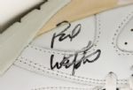 1992 Roman Gabriel III Charity Worn Shoe Signed by Phoenix Suns Kevin Johnson Charles Barkley 9 Sigs. - JSA 