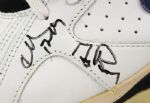 1992 Roman Gabriel III Charity Worn Shoe Signed by Phoenix Suns Kevin Johnson Charles Barkley 9 Sigs. - JSA 