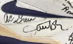 1992 Roman Gabriel III Charity Worn Shoe Signed by Phoenix Suns Kevin Johnson Charles Barkley 9 Sigs. - JSA 