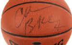 1990s Charles Barkley Phoenix Suns Signed Spalding Basketball Tri-Star Hologram - JSA 