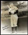1980s Hank Greenberg Detroit Tigers Signed 8" x 10" Photo - JSA 
