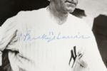 1970s Bucky Harris New York Yankees Signed 8 x 10 Photo - JSA 