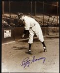 1980s Lefty Gomez New York Yankees Signed 8" x 10" Photo - JSA 
