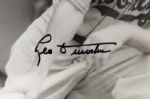 1980s Leo Durocher Brooklyn Dodgers Signed 8 x 10 Photo - JSA 