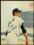 1980s Don Drysdale Los Angeles Dodgers Signed Magazine Photo - JSA 