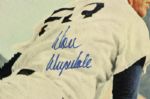 1980s Don Drysdale Los Angeles Dodgers Signed Magazine Photo - JSA 