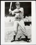 1980s Joe DiMaggio New York Yankees Signed 8" x 10" Photo - JSA 