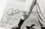 1980s Joe DiMaggio New York Yankees Signed 8 x 10 Photo - JSA 
