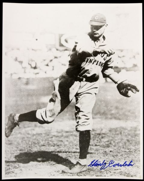1970s Stanley Coveleski Cleveland Indians Signed 8" x 10" Photo - JSA 