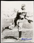 1970s Stanley Coveleski Cleveland Indians Signed 8" x 10" Photo - JSA 