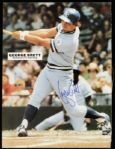1980s George Brett Kansas City Royals Signed 8" x 11" Magazine Photo - JSA 