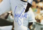 1980s George Brett Kansas City Royals Signed 8 x 11 Magazine Photo - JSA 