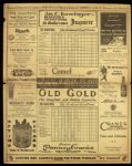 1931 Shibe Park Philadelphia A's vs. Cleveland Indians Scorecard w/Jimmie Foxx 