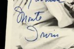 1980 Monte Irvin & Larry Doby Signed Photo - From Early Mall Signing - JSA 