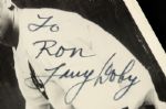 1980 Monte Irvin & Larry Doby Signed Photo - From Early Mall Signing - JSA 