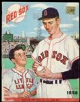 1956 Boston Red Sox Team Yearbook 