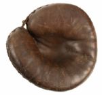 1940s Ernie Lombardi Cincinnati Reds Catcher's Mitt 
